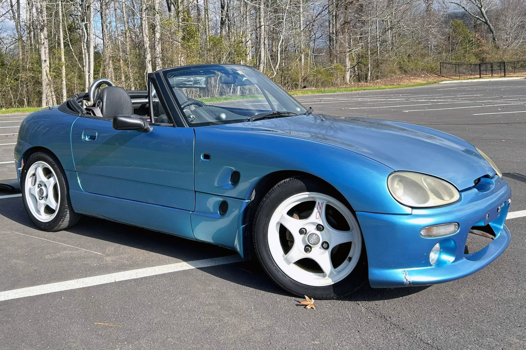 スズキ　CAPPUCCHINO The Suzuki Cappuccino Provides Maximum Bang For Minimalist Bucks