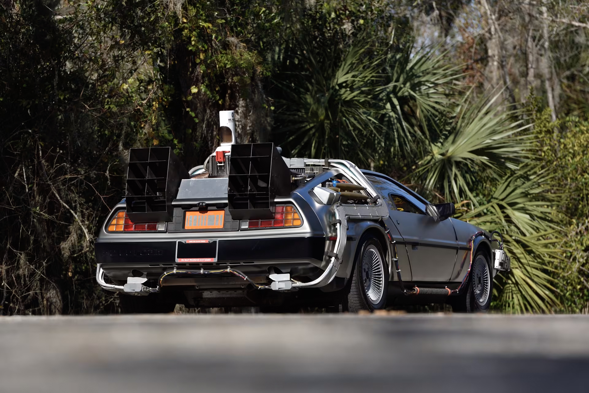 Drive Back to the Future with This Movie-Replica DeLorean