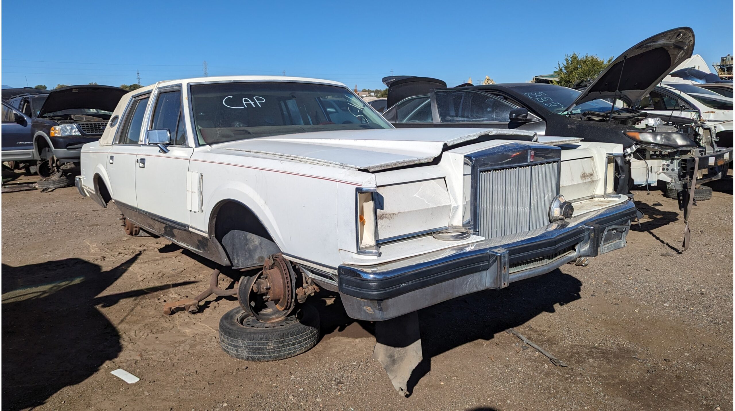 Final Parking Space: 1980 Lincoln Continental Mark VI Sedan Luxury