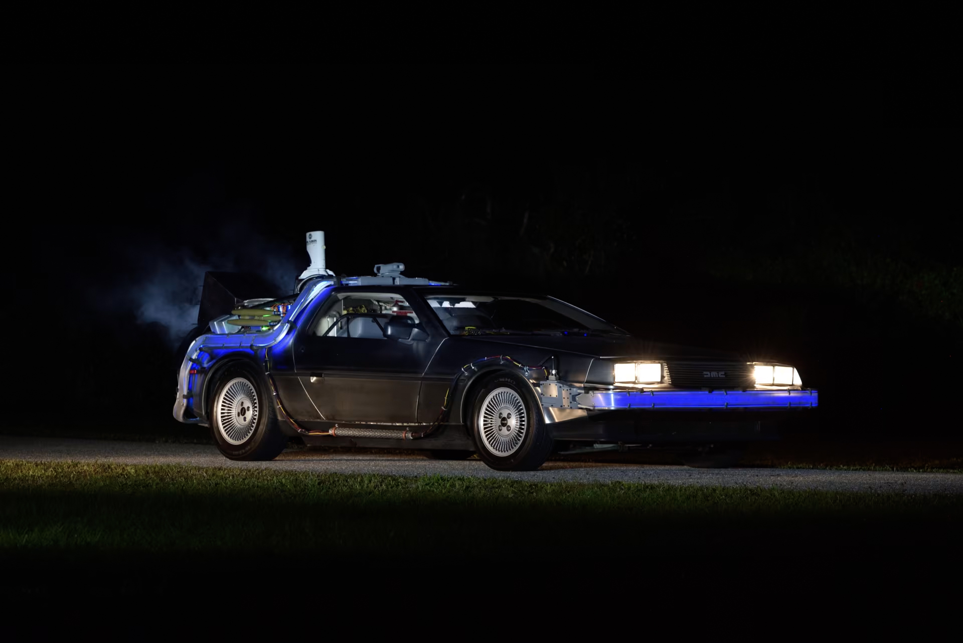 Drive Back to the Future with This Movie-Replica DeLorean