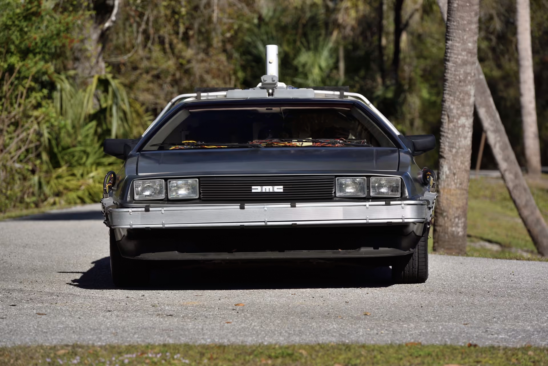 Drive Back to the Future with This Movie-Replica DeLorean