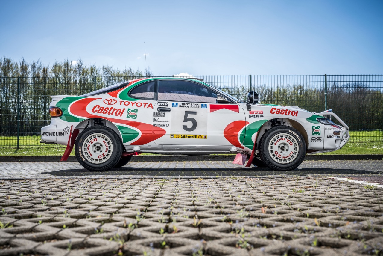 ララ Jari-Matti Latvala Is All-in on the Celica, Toyota's Greatest
