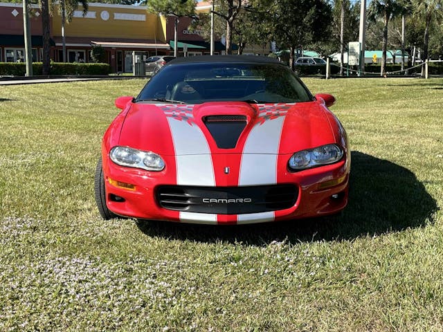 2002 Chevrolet Camaro SS 35th Anniversary Convertible Hagerty marketplace