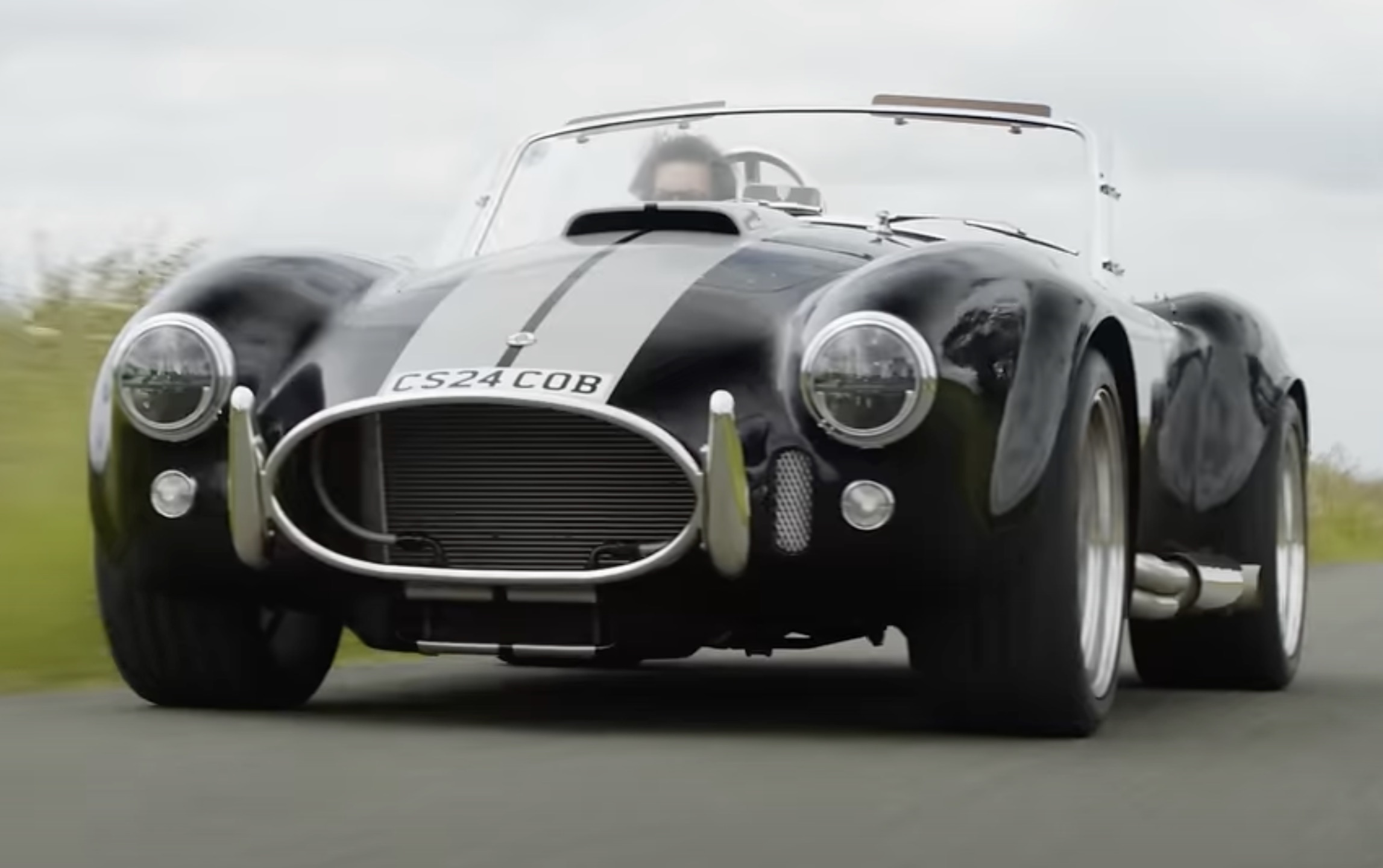 The Driver's Seat: Henry Catchpole on the New Shelby Cobra