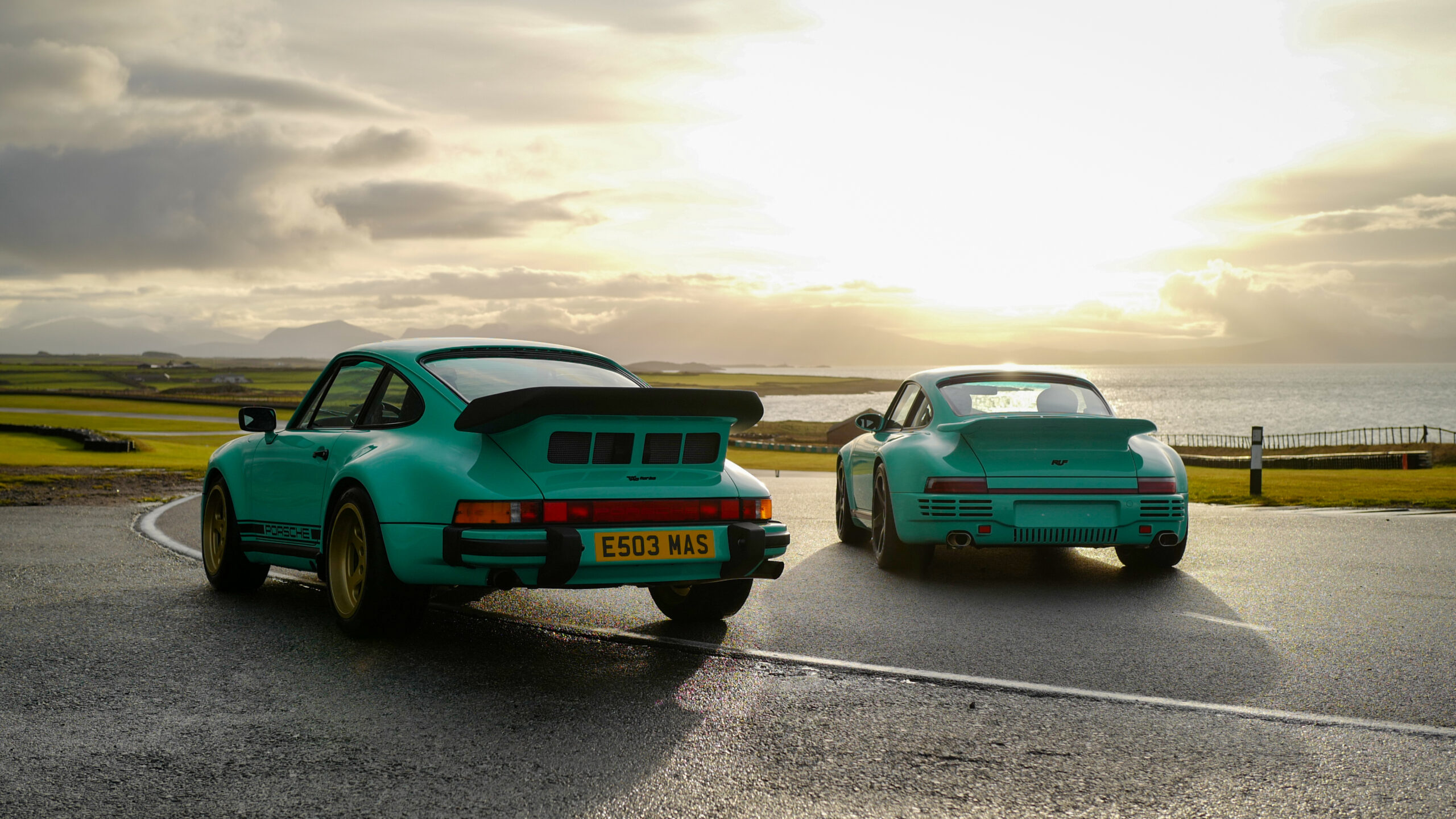 The Driver's Seat: Henry Catchpole on the TAG Turbo and RUF CTR