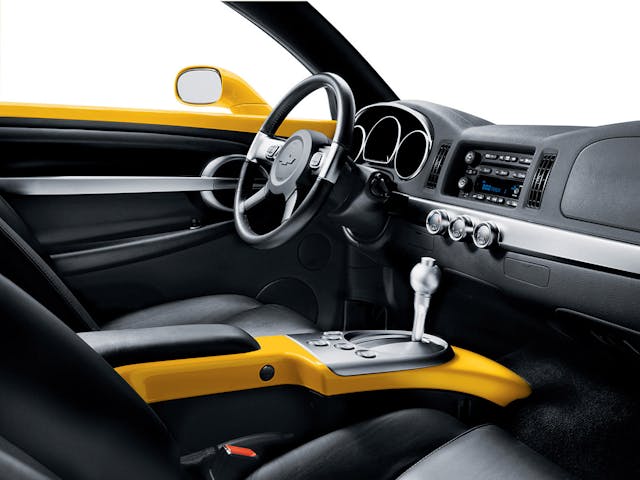 2003 Chevrolet SSR Pre Production Vehicle interior