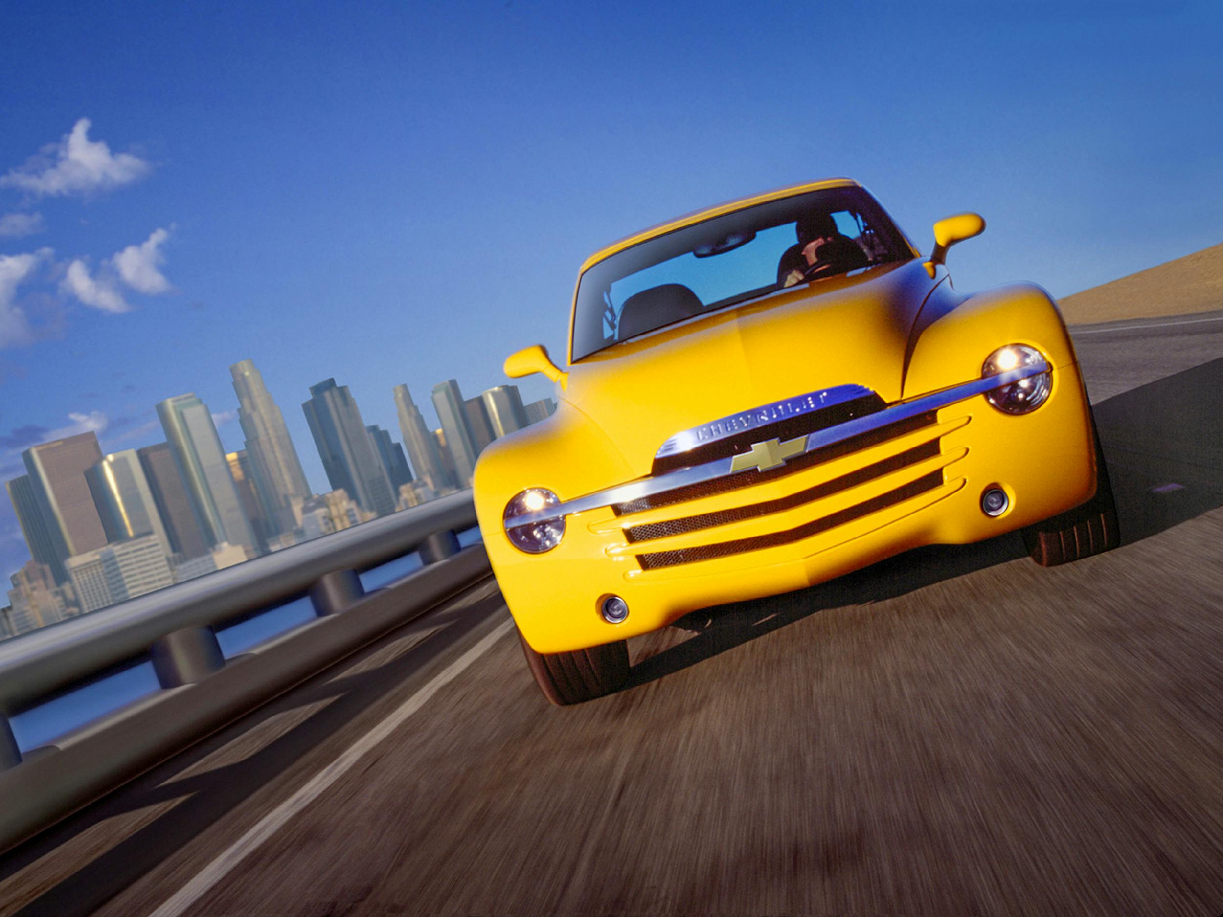 How Chevy's Retro-Wild SSR Came to Be - Hagerty Media, image size:2500x1875