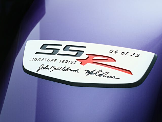 2003 Chevy SSR - 2003 Indy 500 Pace Vehicle