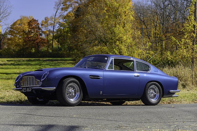 Aston Martin DB6 front 3/4