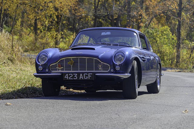 Aston Martin DB6 front