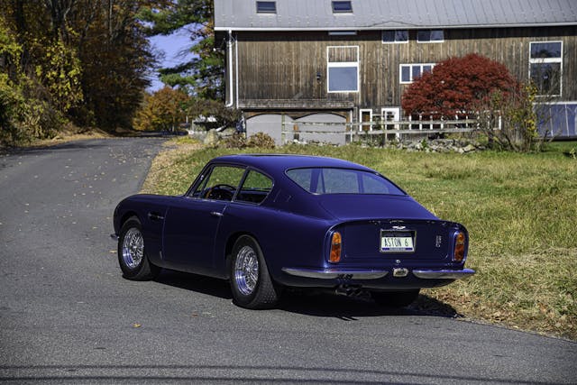 Aston Martin DB6 rear 3/4