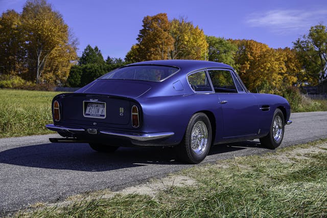 Aston Martin DB6 rear 3/4
