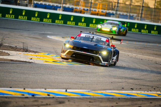 Ford Mustang GT3 Earns Milestone First Global Victory at Daytona
