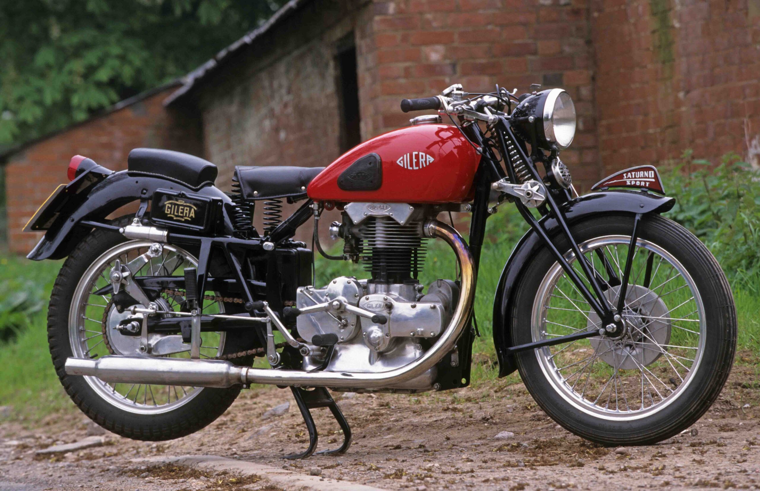 The Saturno Was Gilera s Potent Little Single Hagerty Media