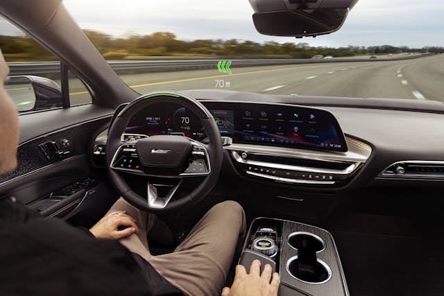 2026 cadillac lyriq-v super cruise