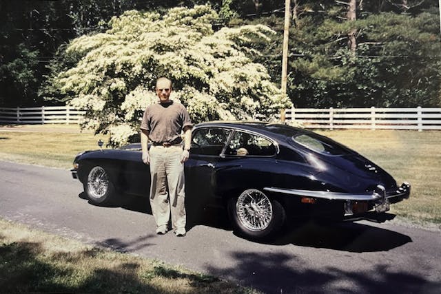 Andy Greenberg Jaguar E-Type