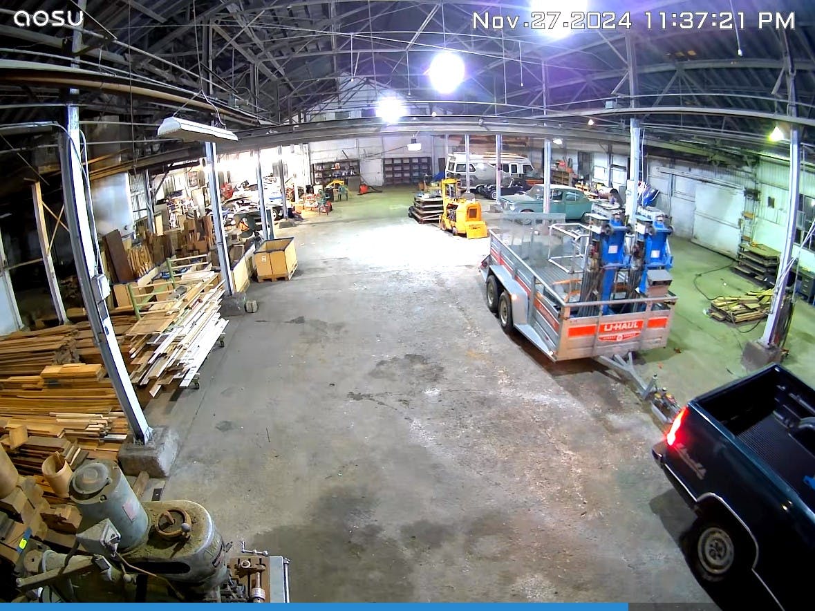 car lifts coming to foundry storage