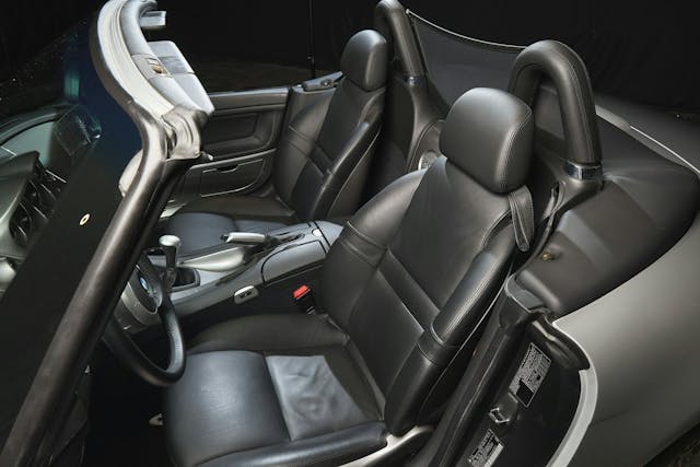 2001 BMW Z8 interior Hagerty marketplace