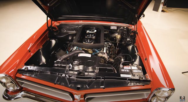 Jay lenos garage royal bobcat under hood