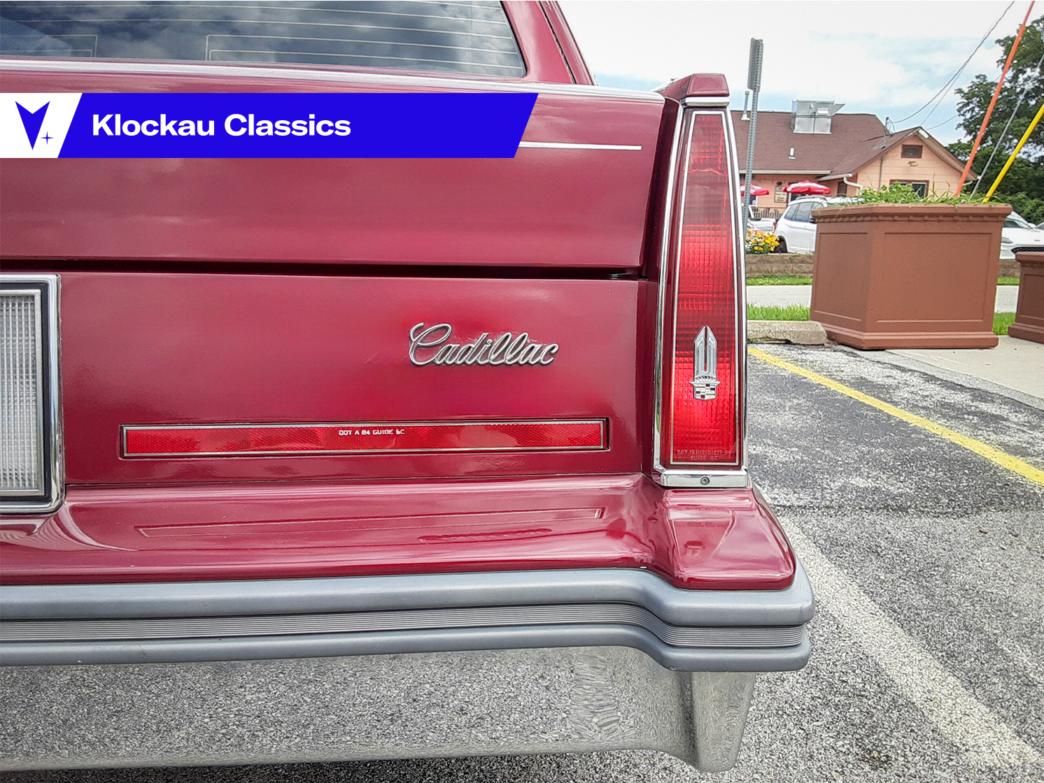 1986 Cadillac Sedan de Ville: Gregarious in Garnet - Hagerty Media