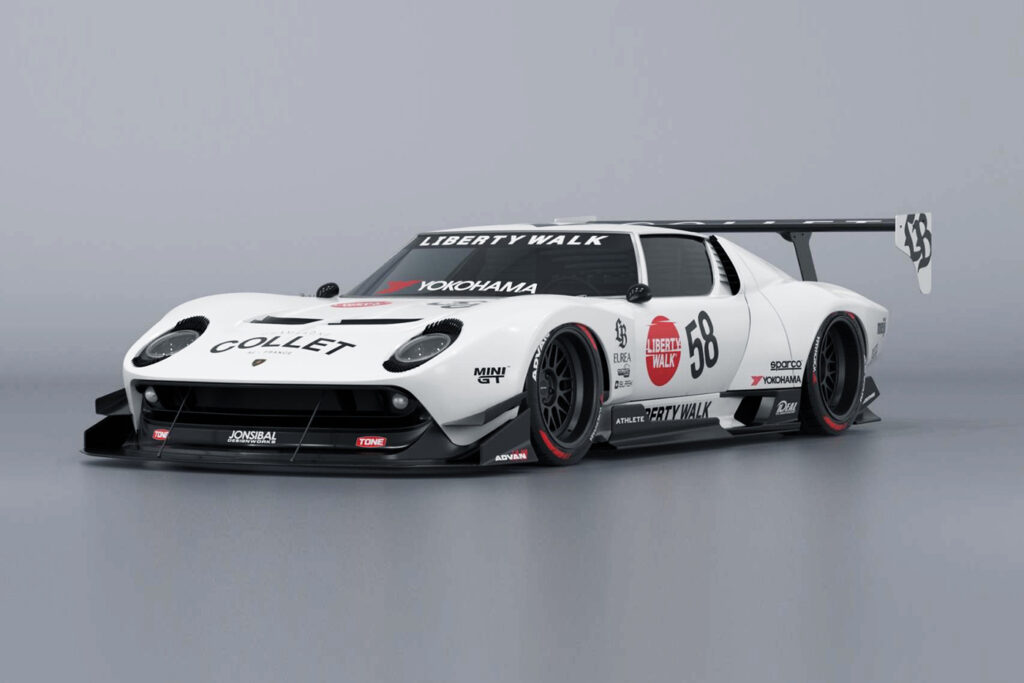 Liberty Walk Launches Miata and Miura Body Kits - Hagerty Media
