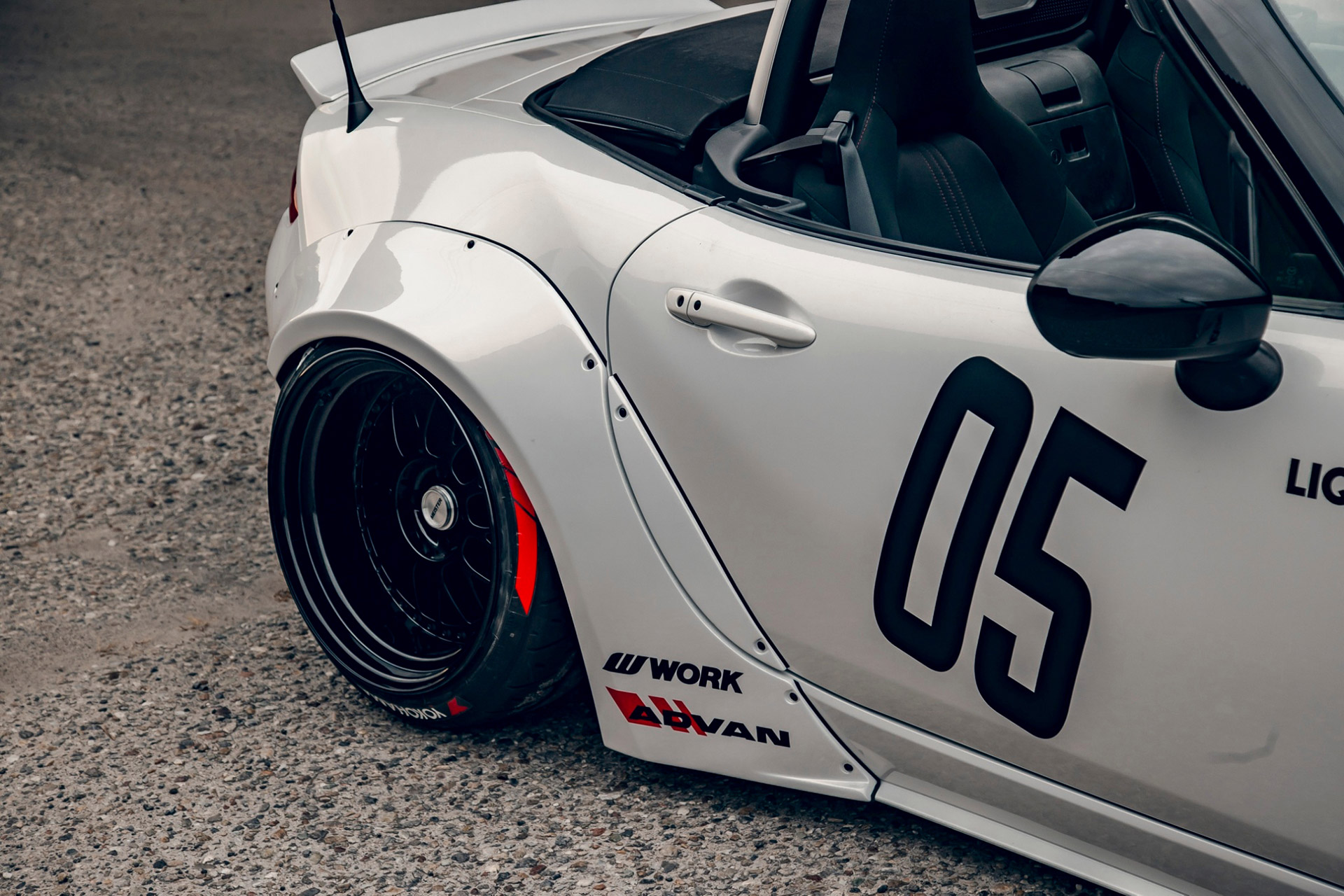 Liberty Walk Launches Miata and Miura Body Kits - Hagerty Media
