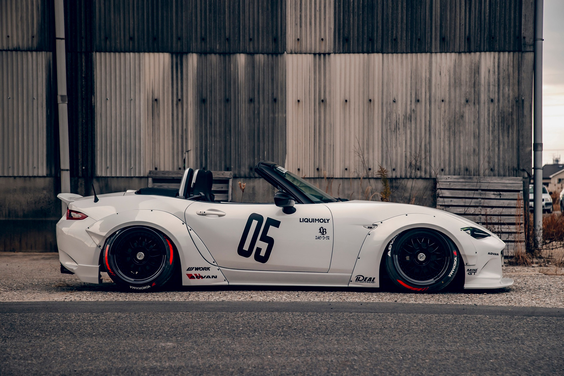 Liberty Walk Launches Miata and Miura Body Kits - Hagerty Media