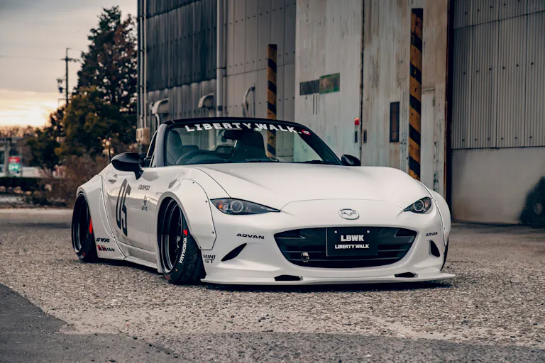 Liberty Walk Launches Miata and Miura Body Kits - Hagerty Media