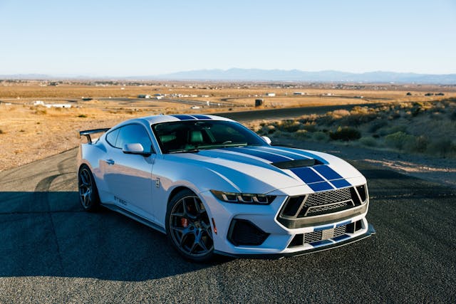 shelby american gt350 supercharged mustang