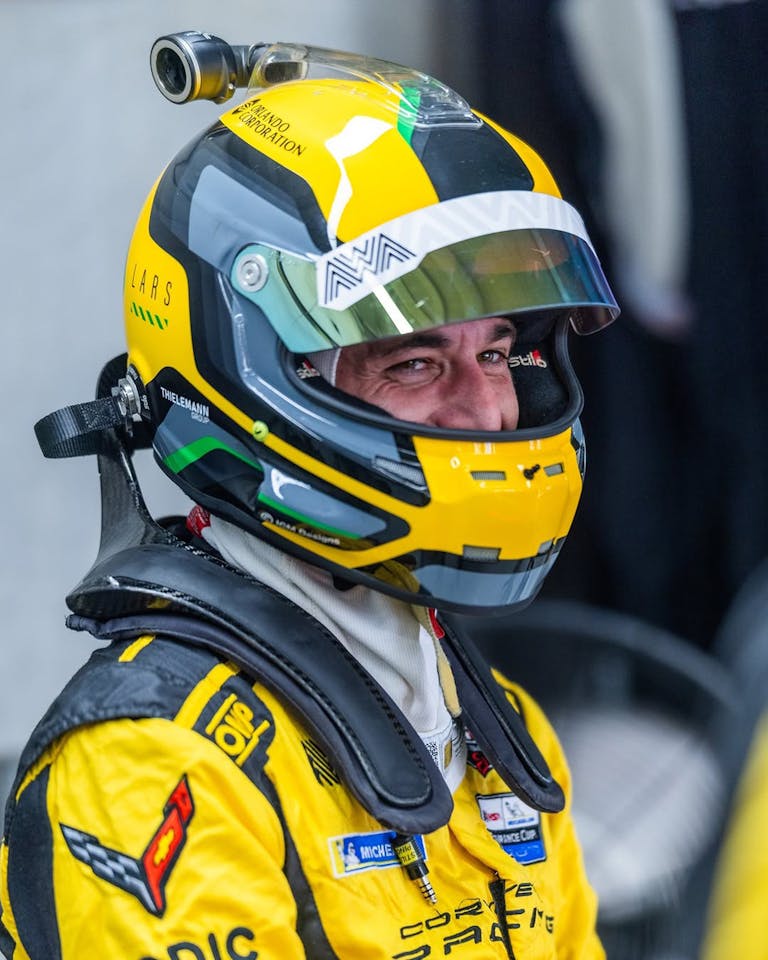 Oh, the Irony! Porsche’s Lead Test Driver Wins Daytona—in a Corvette ...