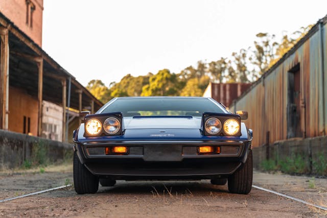 Lotus Esprit 1977 front
