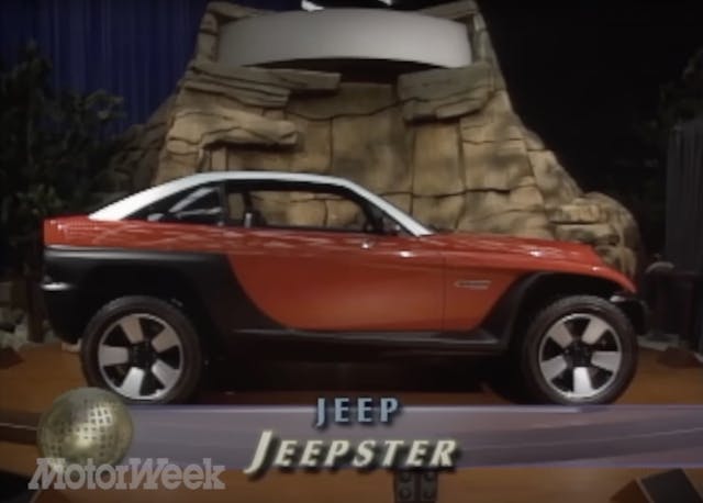 Jeep Jeepester concept profile