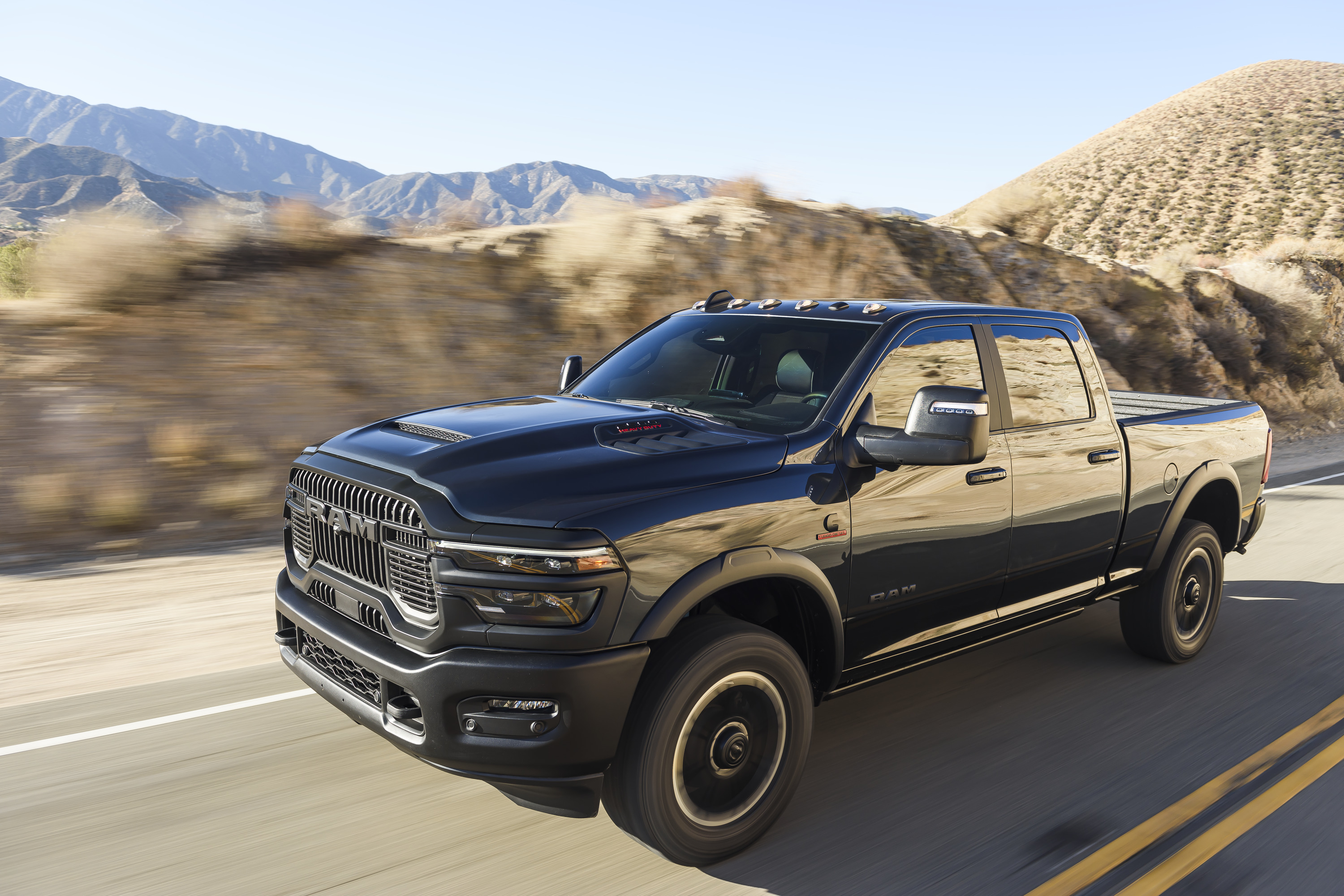 2025 Ram HD Adds Eight-Speed Auto, Cummins Power, and Interior