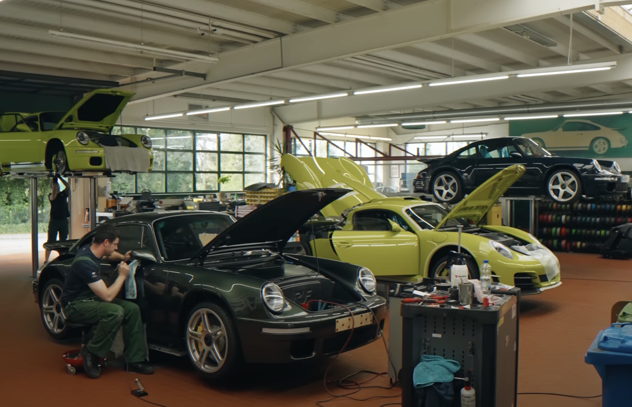 The Driver's Seat: Henry Catchpole on the Ruf SCR - Hagerty Media