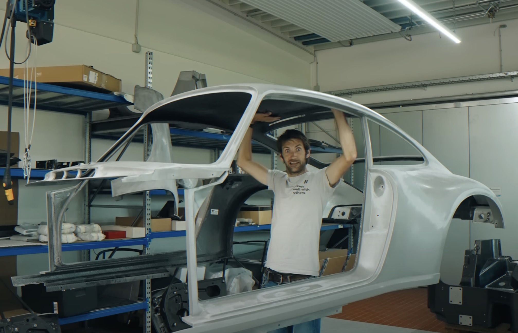 The Driver's Seat: Henry Catchpole on the Ruf SCR - Hagerty Media