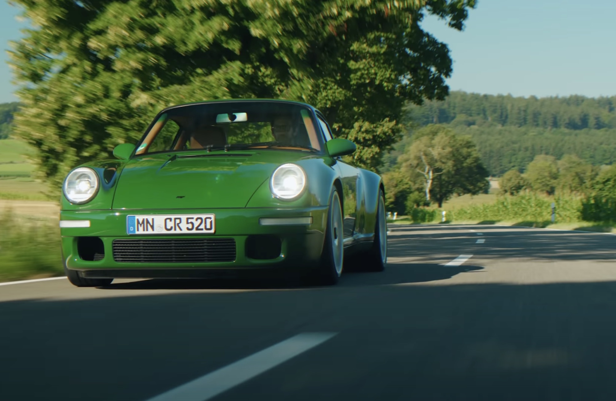 The Driver's Seat: Henry Catchpole on the Ruf SCR - Hagerty Media