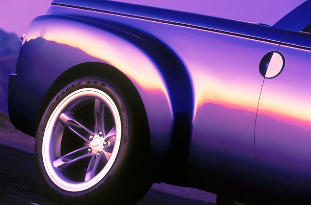 Chevy Truck SSR Concept rear wheel tire style