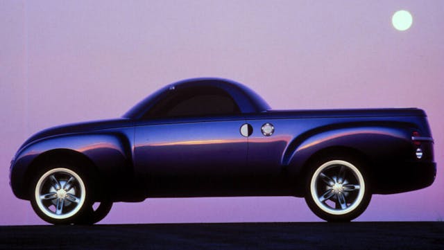 Chevrolet SSR Concept Vehicle side