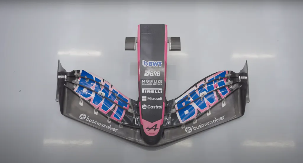 How a Formula 1 Front Wing Is Created - Hagerty Media