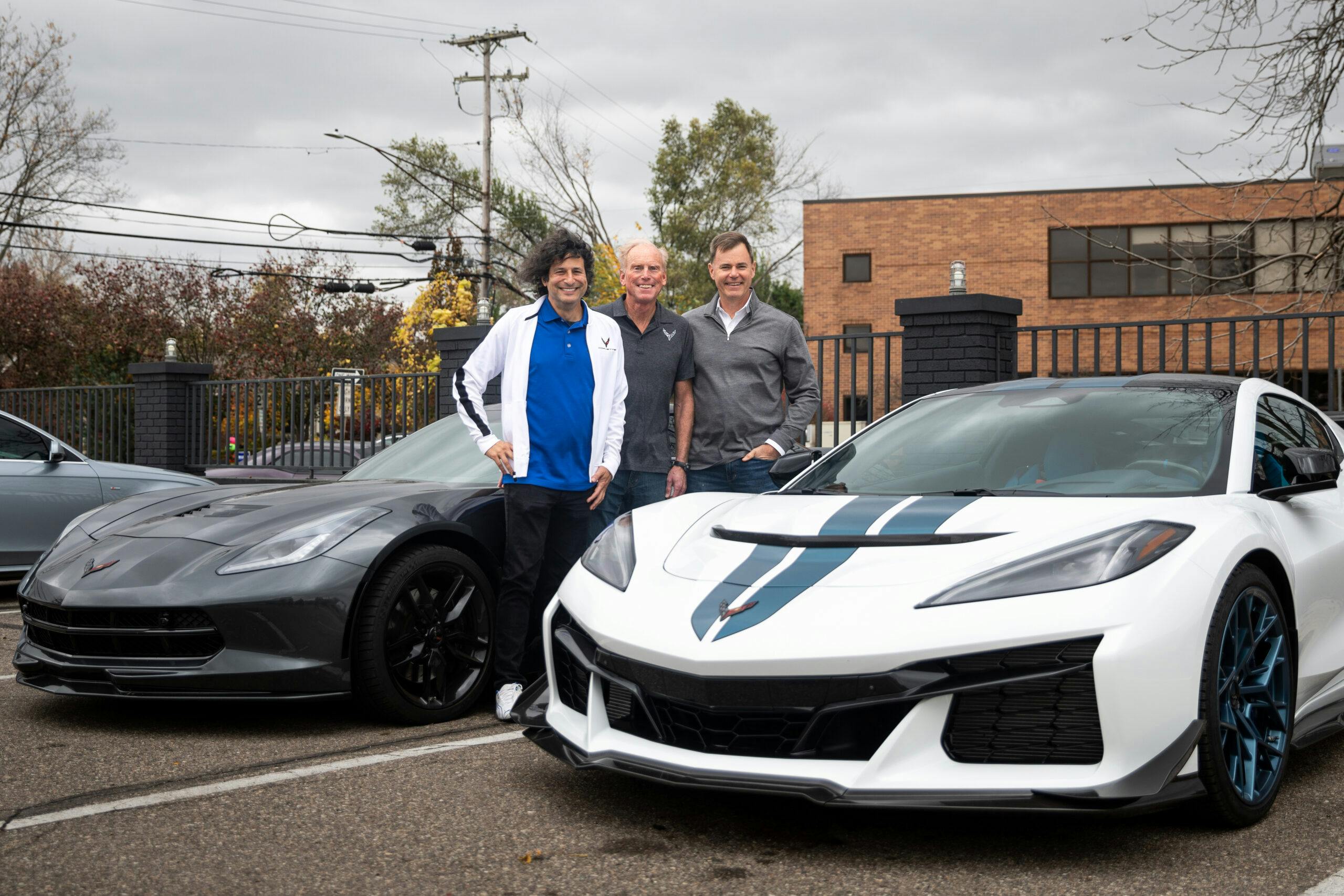 Tadge Jeuchter Larry Webster C7 C8 Corvettes