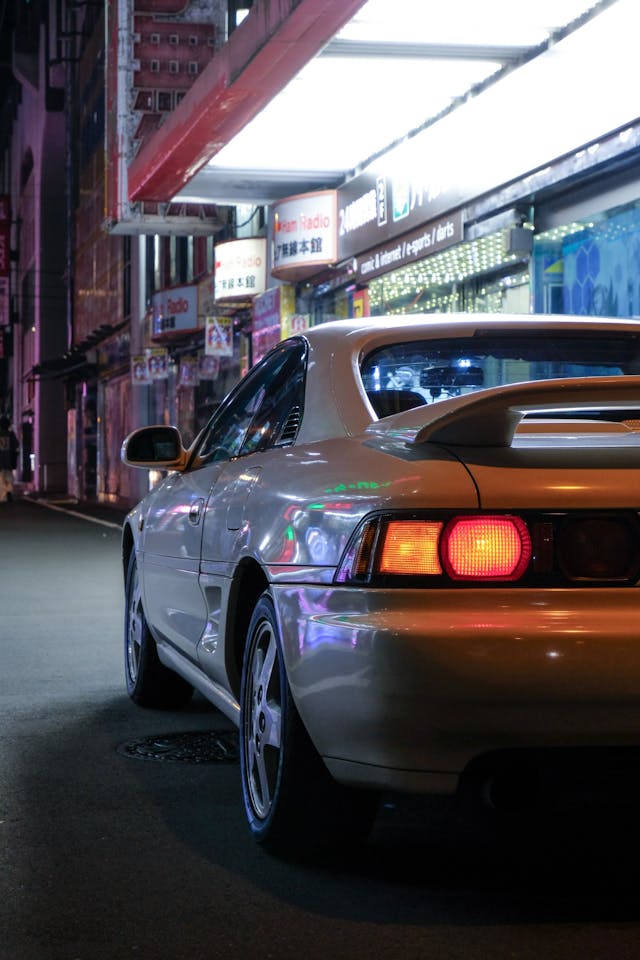 Toyota MR2 Turbo rear partial taillight