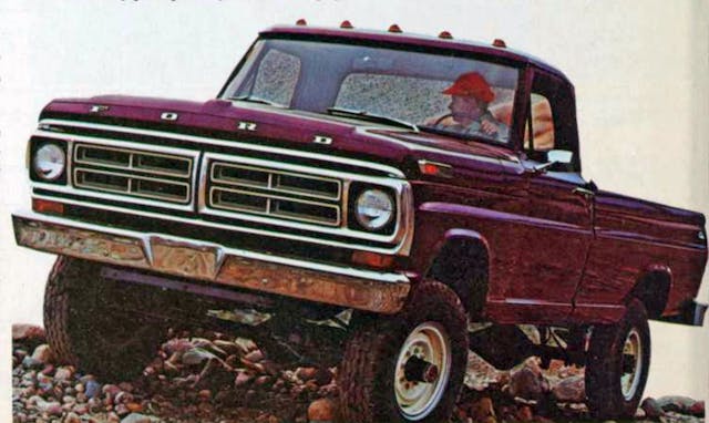 1972 Ford F series
