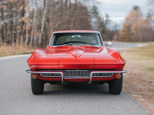 1967 Chevrolet Corvette 327/300 Coupe exterior front end