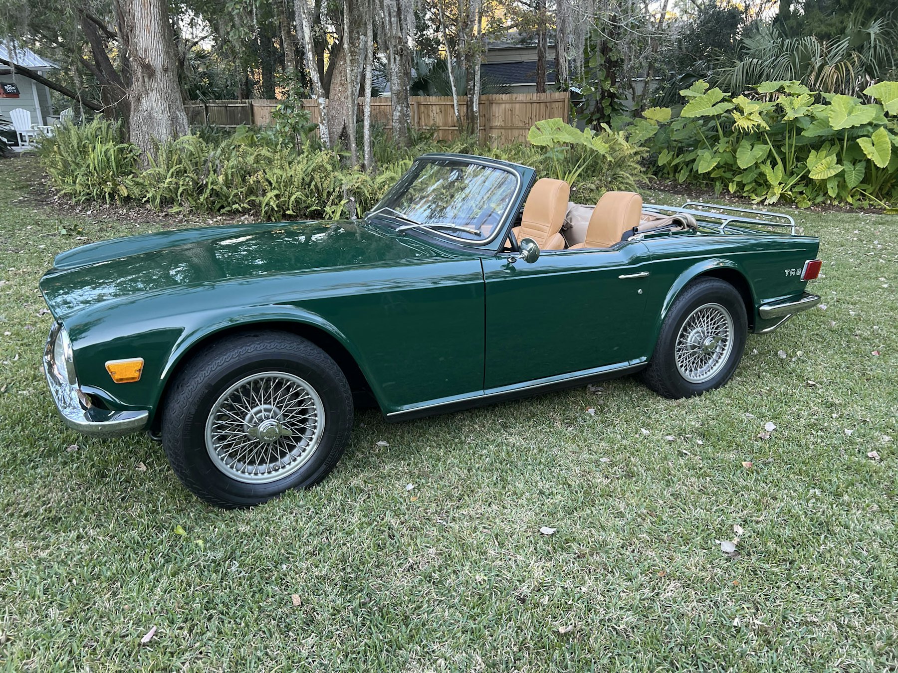 1969 Triumph TR6