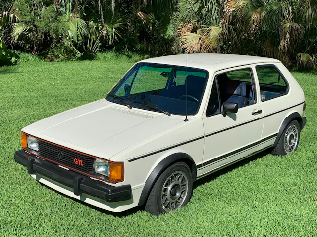 1984 Volkswagen Rabbit GTI Callaway