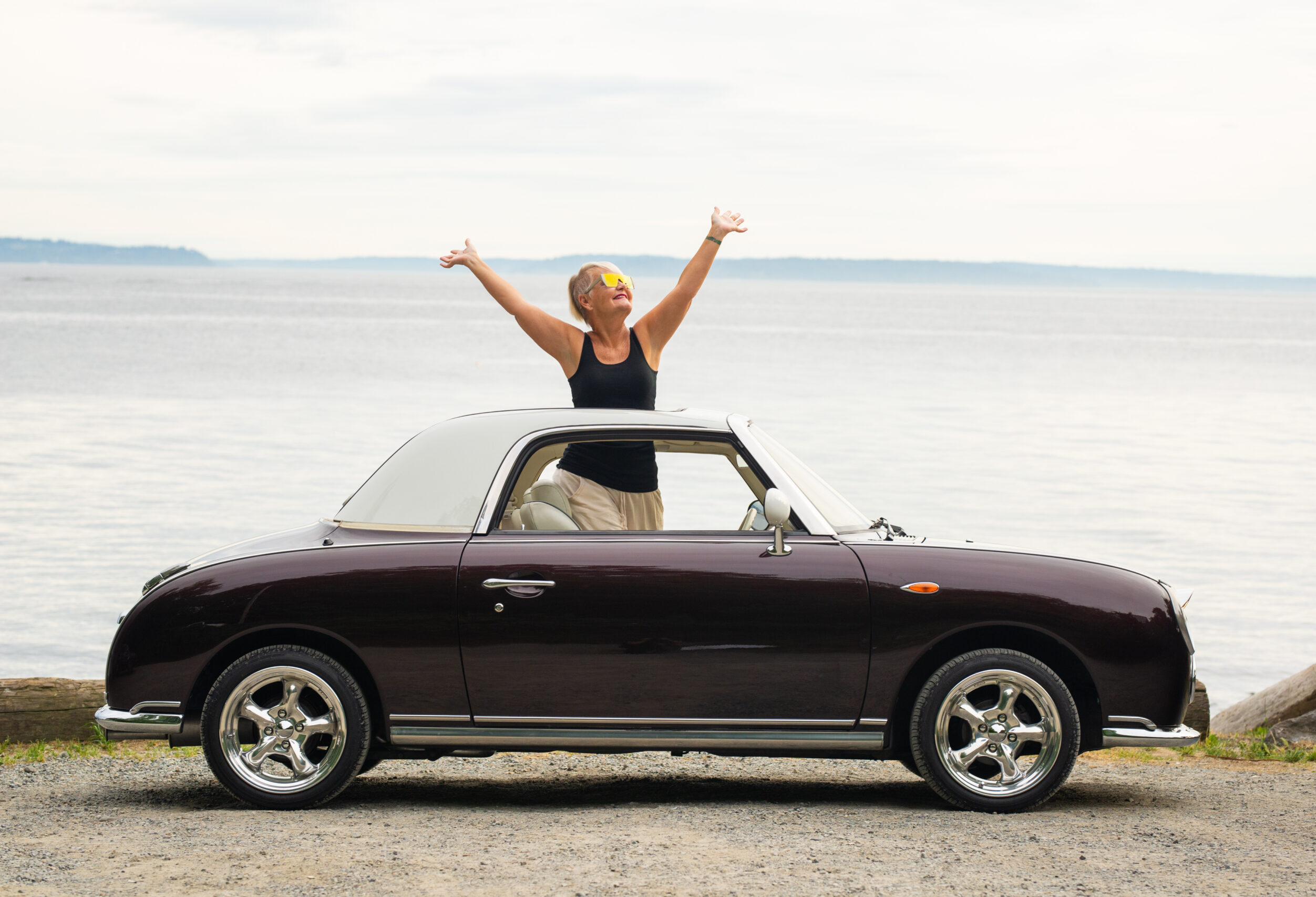 Meet Root Beer, My Plucky Little Nissan Figaro - Hagerty Media