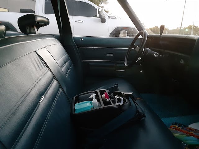 1971 Chevrolet Townsman interior