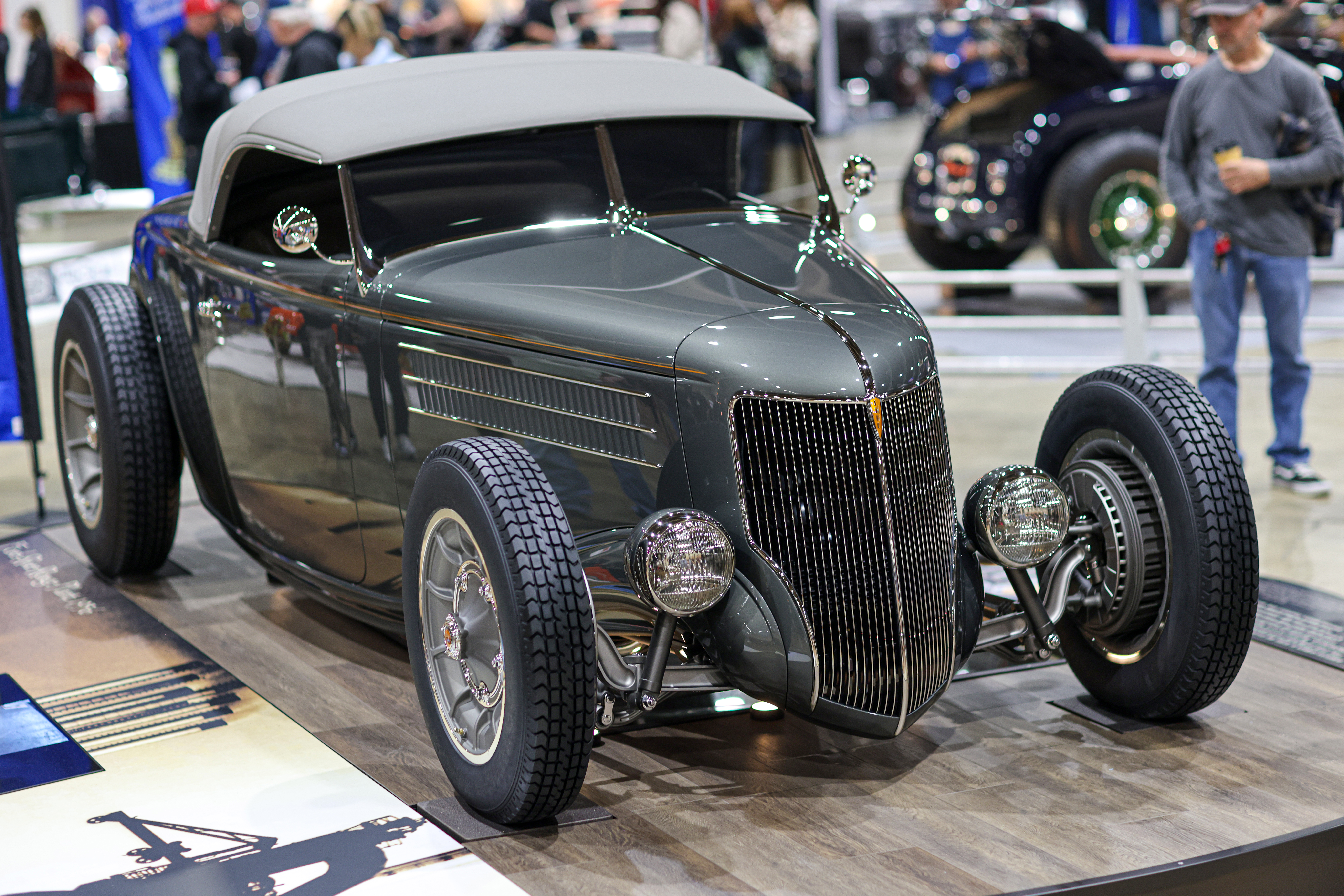 Ross Myers' Fenderless '36 Ford Is America's Most Beautiful