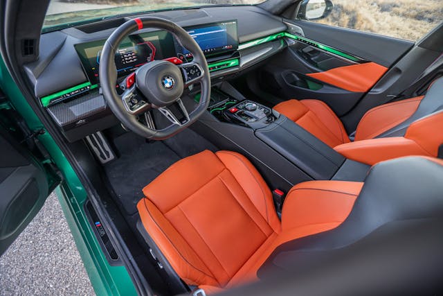2025 BMW M5 interior wide
