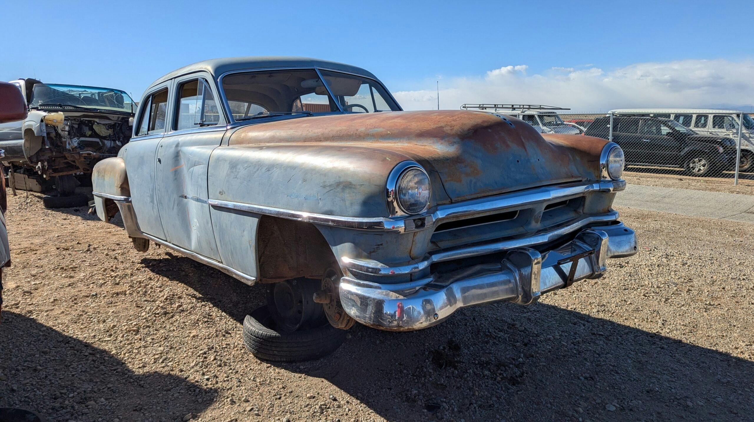 1952 Chrysler Windsor Deluxe sedan 